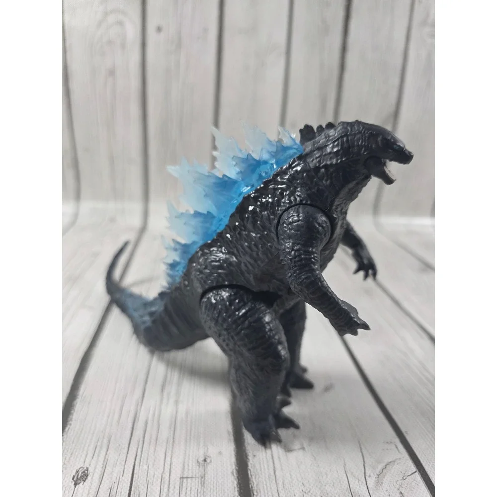 Playmates Godzilla King of the Monsters Blue Atomic Glow Action Figure 2018
